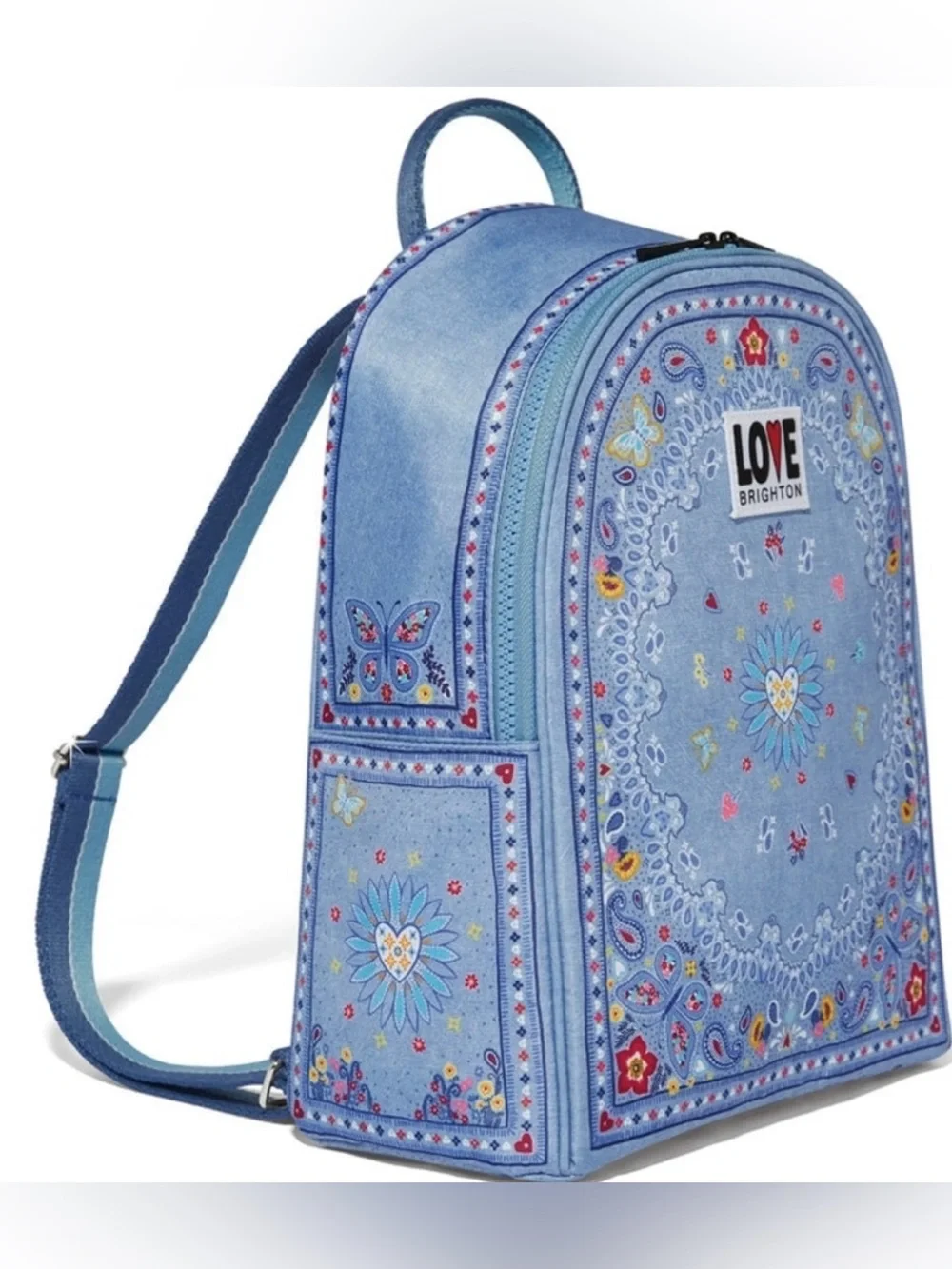 Brighton Bandana Love Backpack